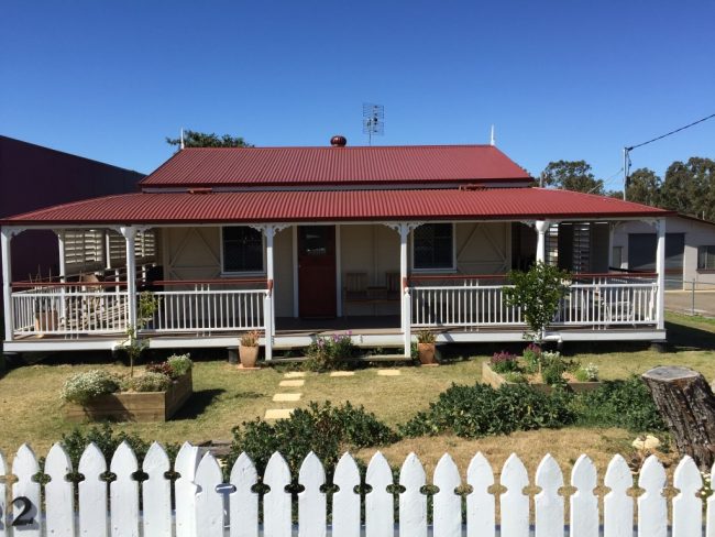 Heritage article house