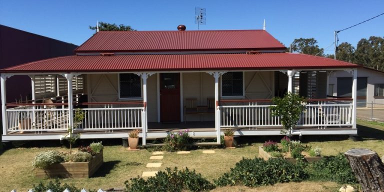 Heritage article house